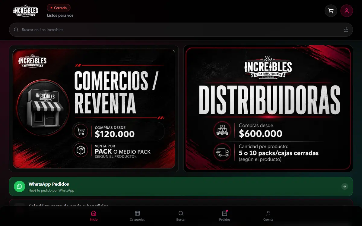 Los Increíbles